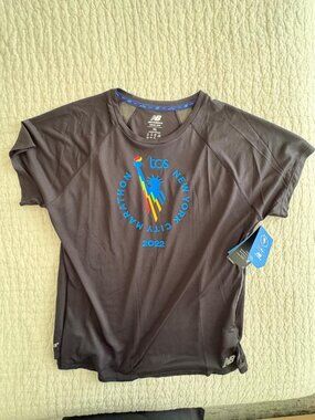 2022 New Balance New York City Marathon (NYC Marathon) Impact Shirt
